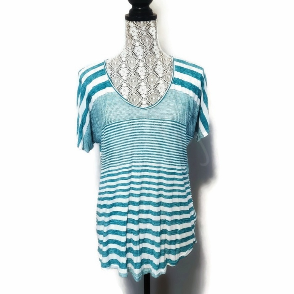 Anthropologie's Ella Moss, Striped Modal Tee